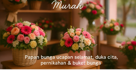 Toko Bunga Cikareo Utara